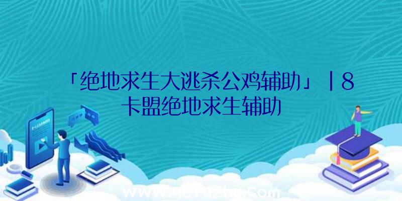 「绝地求生大逃杀公鸡辅助」|8卡盟绝地求生辅助